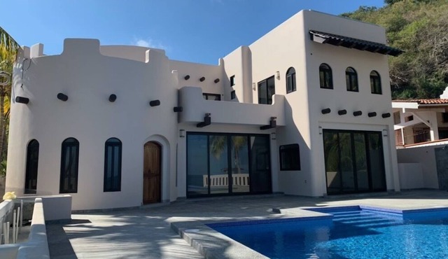 Los Ayala Beach front property