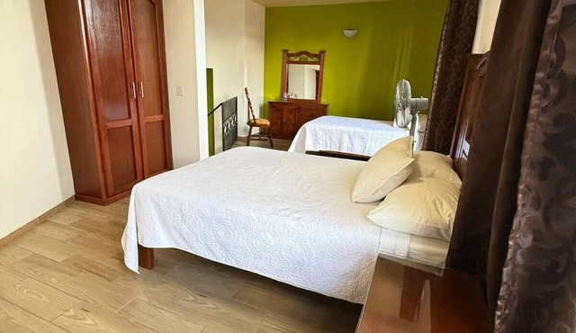 Lovely 1-bedroom apartment with 2 beds and WiFi in Oaxaca de Juárez