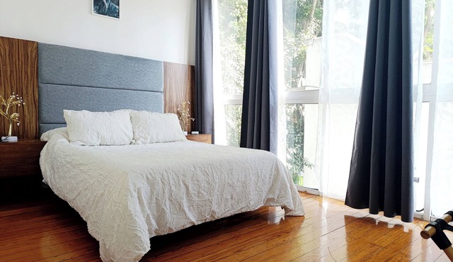 Lovely 2-bedroom apartment near Reforma with WiFi