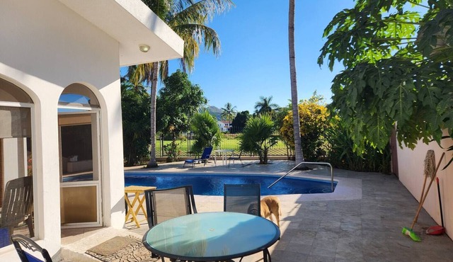 Lovely Tropical House on Hole #7nn