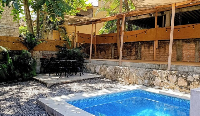 Low tide surf house