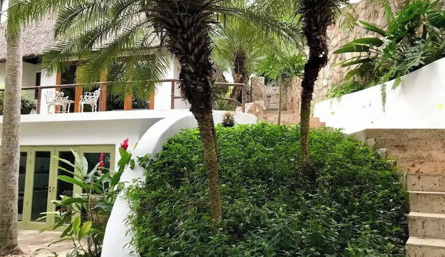 Lower Casita Mi Media Naranja-Ocean View with Kitchen