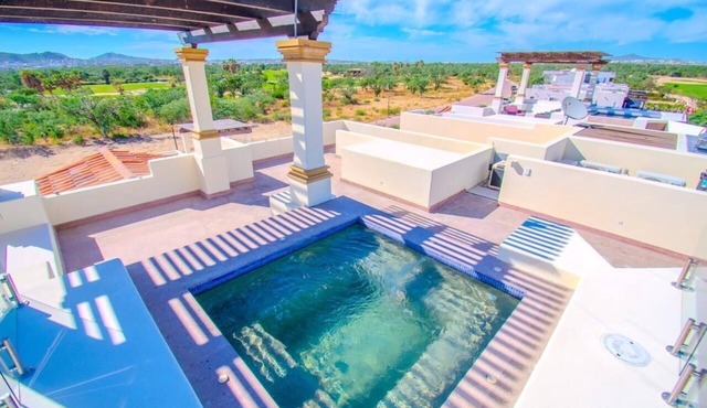 Luxury Cabo Villa Private Pool 3 Jacuzzis Rooftop Views Chef & Chauffeur