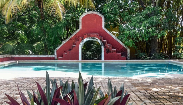 Lujosa y Privada Hacienda cerca de Merida