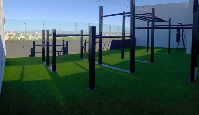 Lujoso Loft céntrico con tina de hidromasaje
