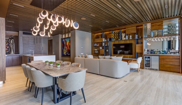 Luma Nuevo Vallarta Brand New Designer 4 bedroom beachfront apartment