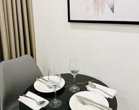 Lux9 Home, Modern City View Apartment #02, Phu My Hung