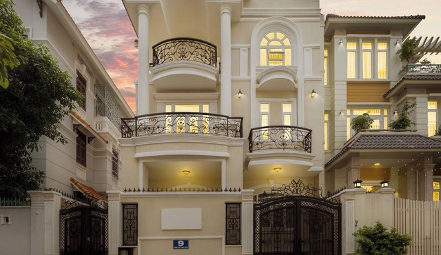 Luxeasy Villa Indochine Style Near Metro