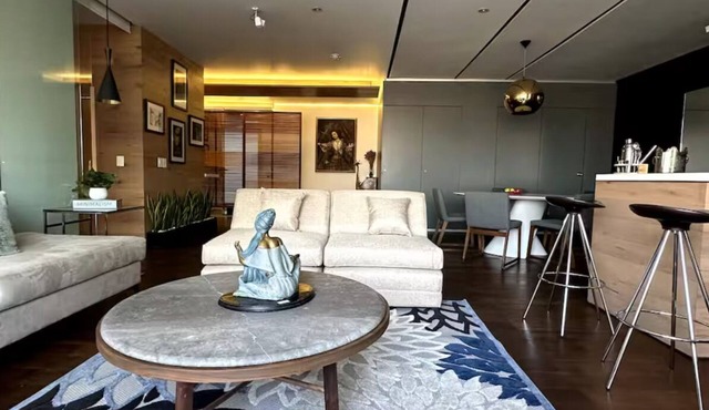 Luxurious and exotic apartment in Reforma 222