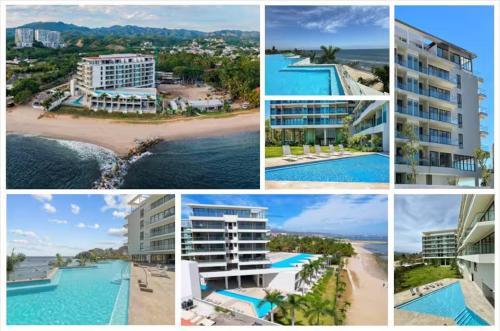 Luxurious apartment in cruz de huanacaxtle with covered parking