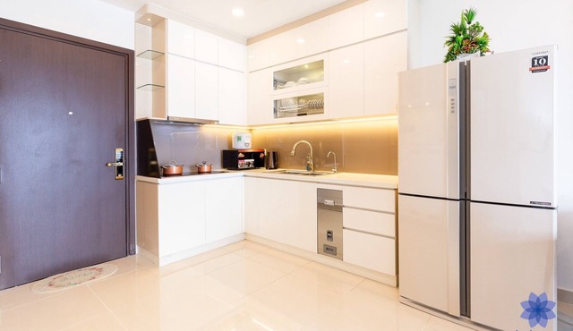 Luxurious & Modern 2Brs Apartment, Free Gym & Pool, 2.5km from airport