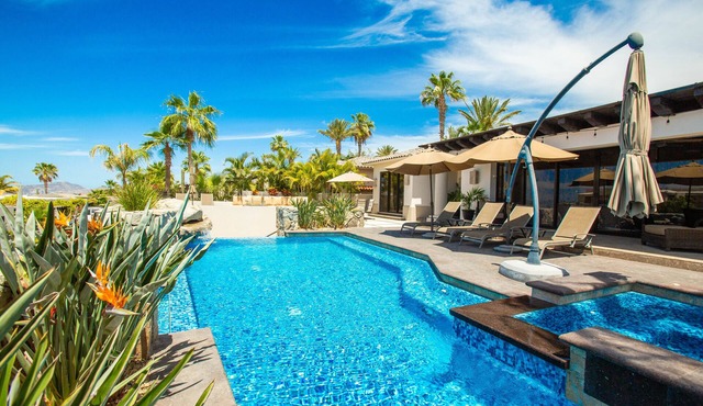 Luxurious Modern Villa w/private pool & jacuzzi,10mins from Downtown +Springrate
