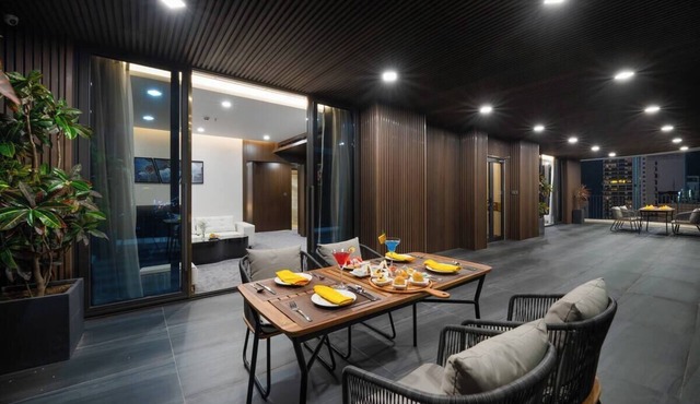 Luxurious Suite with Ocean view