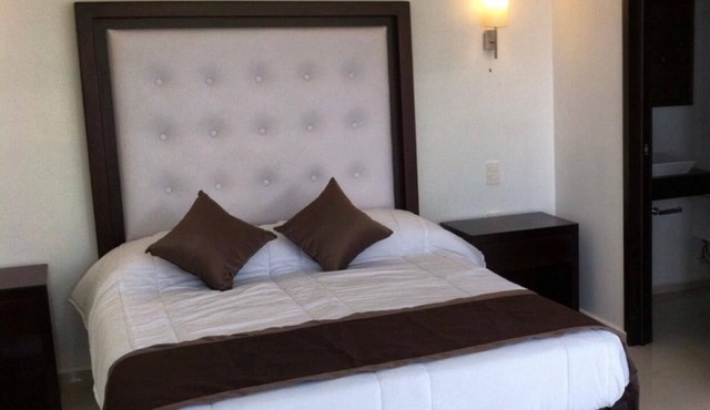 Luxurious Surf Resort in Pascuales Mexico - Room #3 Private - On the Beach