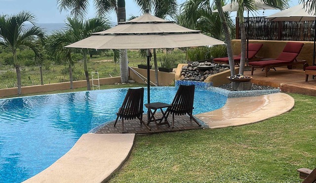 Luxurious Troncones Estate with 360 Views, Private Pool & Steps to Surf