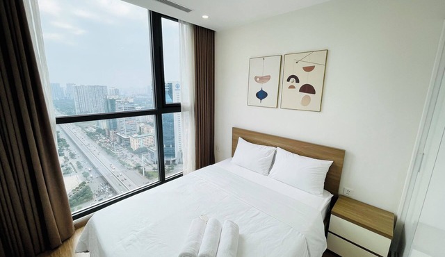 Luxury 1-Bedroom Skylake View Kangnam Apartment – Fully Furnished, Best Price