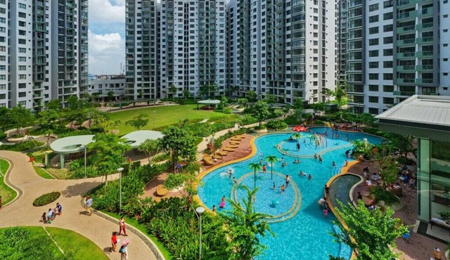 Luxury 2-bedroom apartment Celadon City