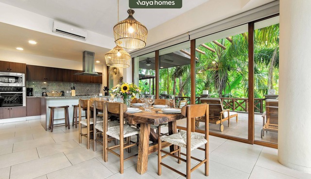 Luxury 2BR Condo | Spa, Lagoon Pool, Temazcal Golf