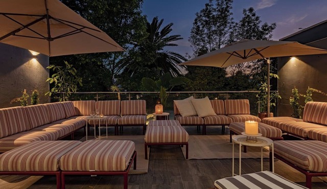 Luxury 9 Bedroom Villa in Condesa with Rooftop, Jacuzzis, Gym, AC, and Elevator