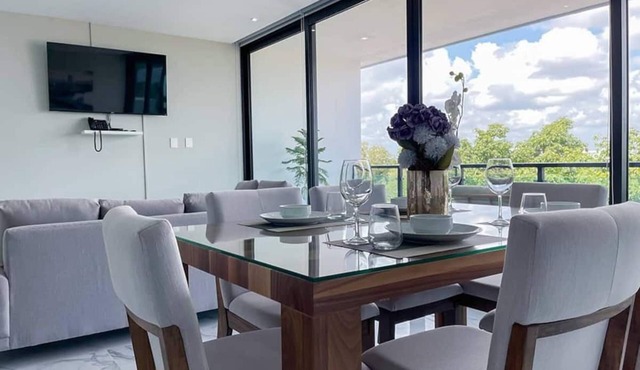 Luxury Apartment LEVEL 301, just 10 minutes away from downtown playa del carmen