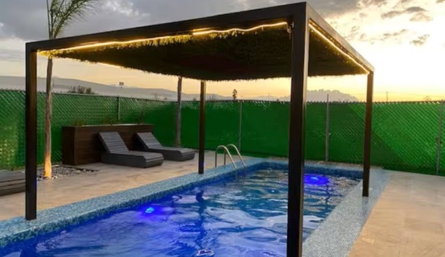 Luxury Apartment in Monterrey with 2 Outdoor Pools - 15 Minutes from the World Cup