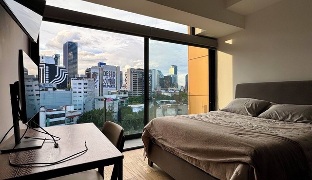 Luxury Apartment in Roma Norte With Stunning Views