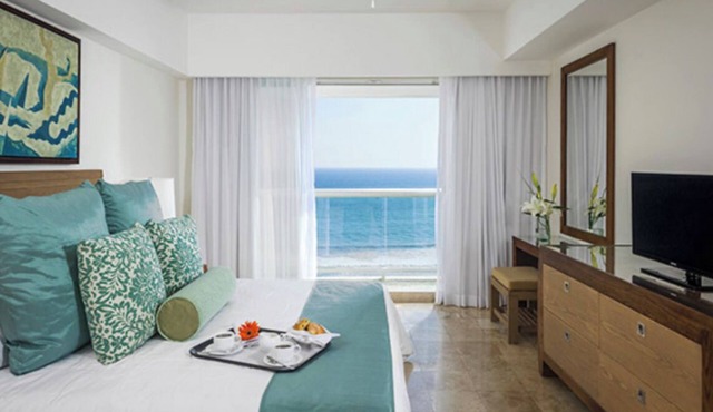 Luxury Beach Resort TWO Bdrm/2 BathRm Mayan Palace at Vidanta, 4 Adults +2 Kids