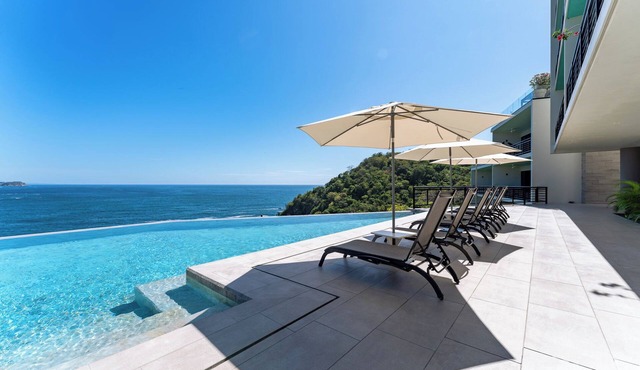 Luxury Coastal Penthouse | Panoramic Ocen Views