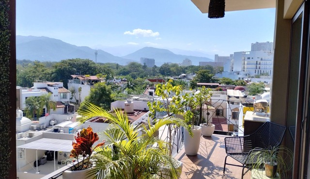 Luxury Condo in Puerto Vallarta Mexico with Spectacular Mountain View