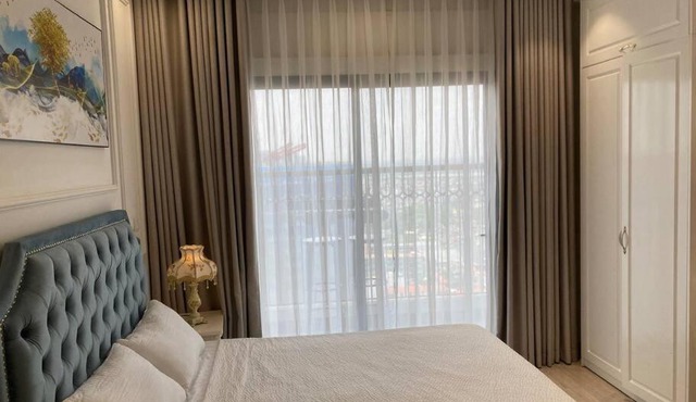 Luxury econest - Apartment with swimming pool & gym