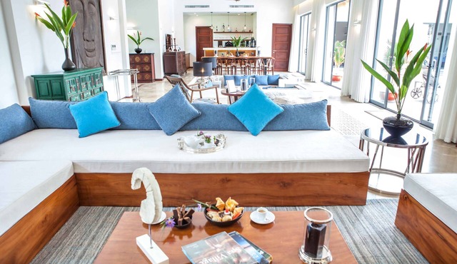 Luxury French-Bali inspired paradise