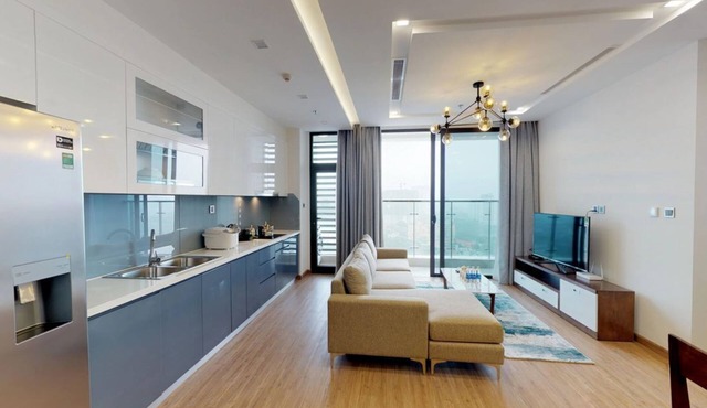 Luxury*High floor 3 br apartment in Vinhomes Metropolis @Property Plus