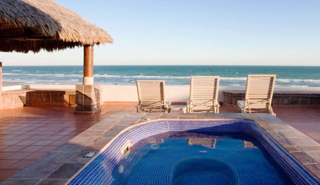 Luxury home on Las Conchas beach