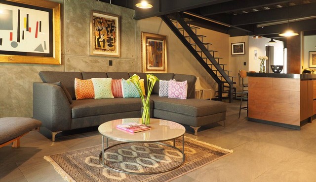 Luxury Industrial-style with Balcony in Polanco, Mexico City.