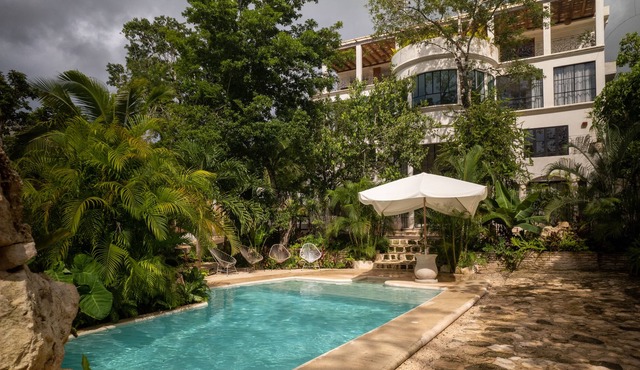 Luxury Jungle Villa Tulum