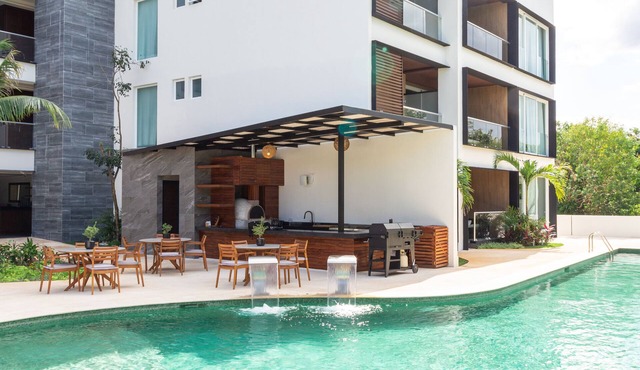 Luxury & Modern Apt in The Jungle Garden Pool 03A