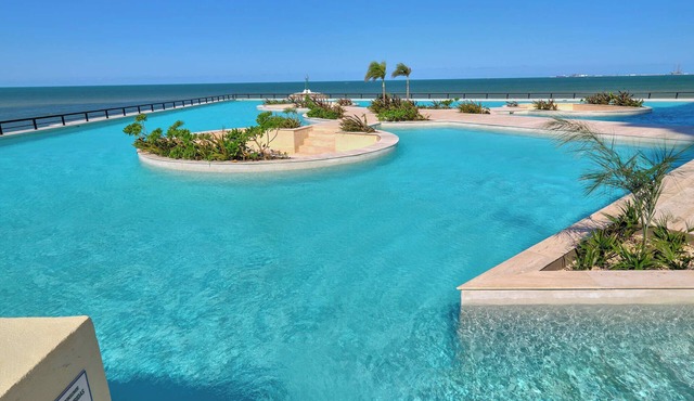 Luxury Oceanfront Apartment at Yucalpeten Marina Resort - Yucatan Home Rentals