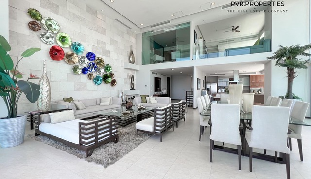 Luxury Penthouse Facing the sea floor 24. Peninsula Puerto Vallarta