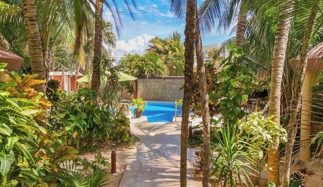 Luxury room in the Colonias - A tropical oasis!