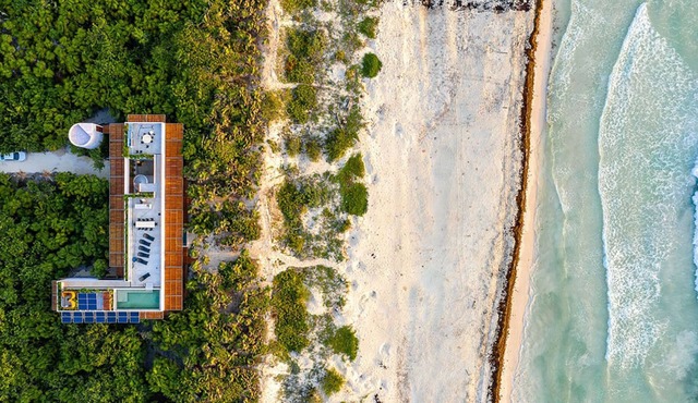 Luxury Villa in Sian Kaan jungle