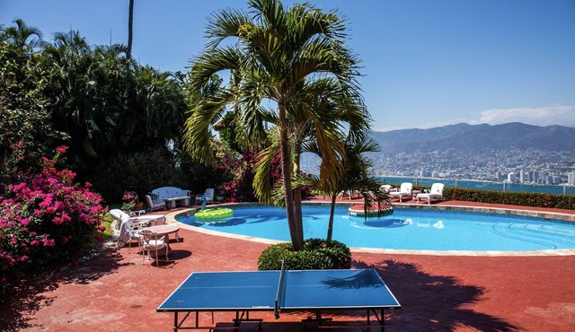 Luxury Villa Rental with The Best views in Las Brisas, Acapulco Mexico