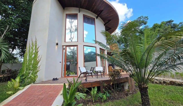 Luxury Villa with jacuzzi in Bacalar (5 min from the lagoon)