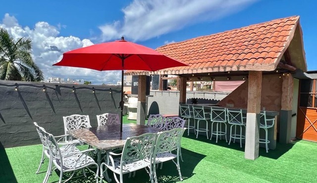 Luxury village on the 5th avenue with private rooftop