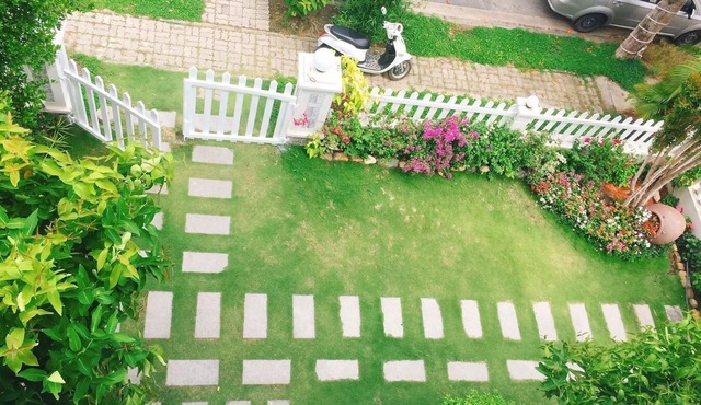 Ly Ly Villa - Private Villa 4 bedrooms, 4 bathrooms, garden, comfortable style
