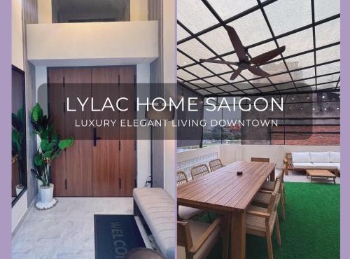 LYLAC Home Saigon TTT - Elegant 3BR 3BA Townhouse Roof Terrace Downtown D1
