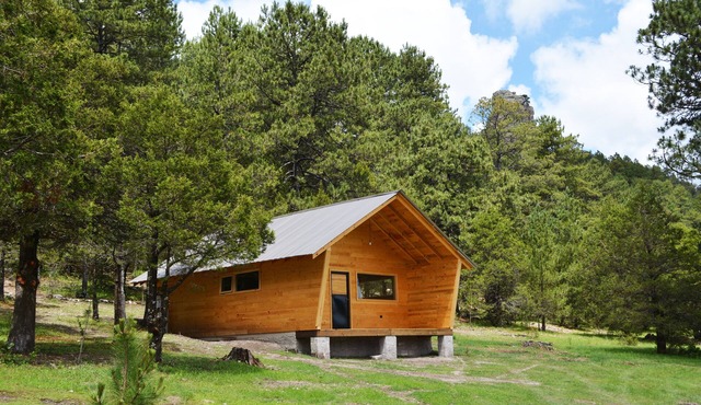 Mágica cabaña de montaña Parque La Pirámide