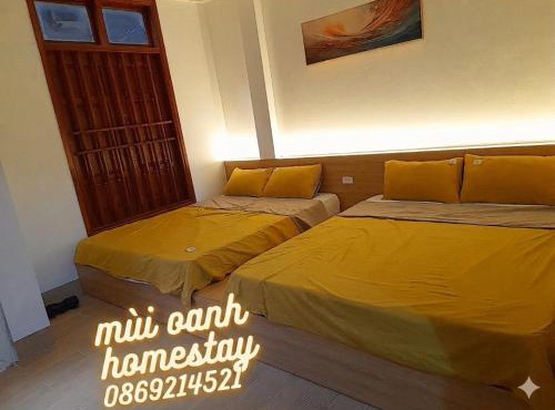 Mùi Oanh Homestay sát biển