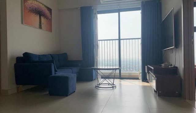 MỘC MIÊN 2 HOMESTAY #1503 Sky 3 75m2 2PN 2WC LAKEVIEW