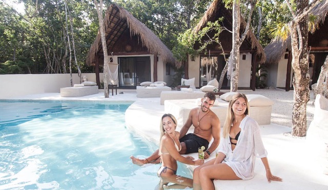 Magic Xcacel Villa Deluxe Tulum