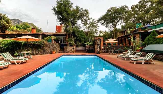 Magical Hotel in the Heart of Tepoztlán, Surrounded by Mountains, Pool, Wifi